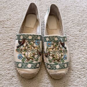 Tory Burch Espadrille Flats
